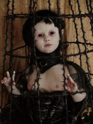vega_Llamia_03_432x576 the Llamia gothic art doll in a cage