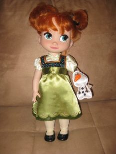 disney princess doll before repaint